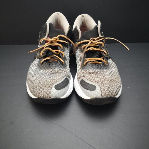 Nike Renew Men's Size 12 Black Grey Seafoam Colored Basketball Sneakers - Picture 4 of 9